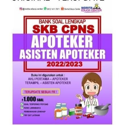 

Buku SKB APOTEKER-ASISTEN APT CPNS 2021/BestSeller-Original-TerUpdate