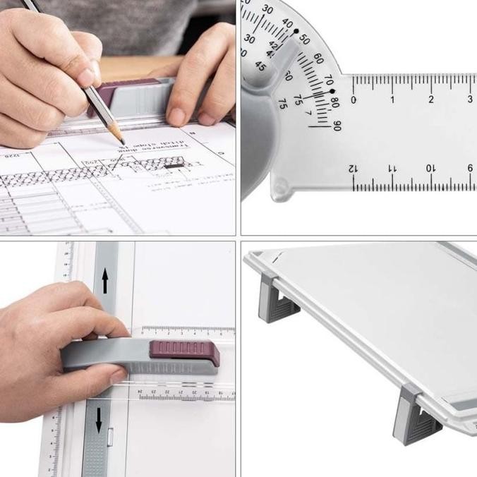 

Terpercaya Meja Gambar Arsitek A3 Professional Drawing Board A3
