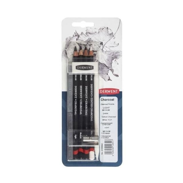 

Derwent Fine Art Charcoal Pencils Set