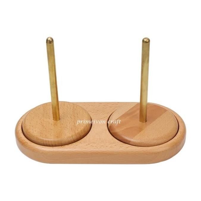 

Yarn Holder Stand Kayu