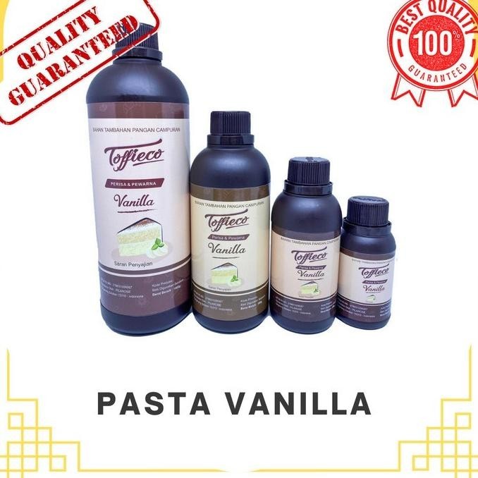 

Perisa Dan Pasta Vanilla Toffieco 1 Kilogram