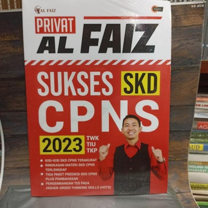 

READY BUKU PRIVAT AL FAIZ SUSKES SKD CPNS 2023 - CMEDIA ORIGINAL