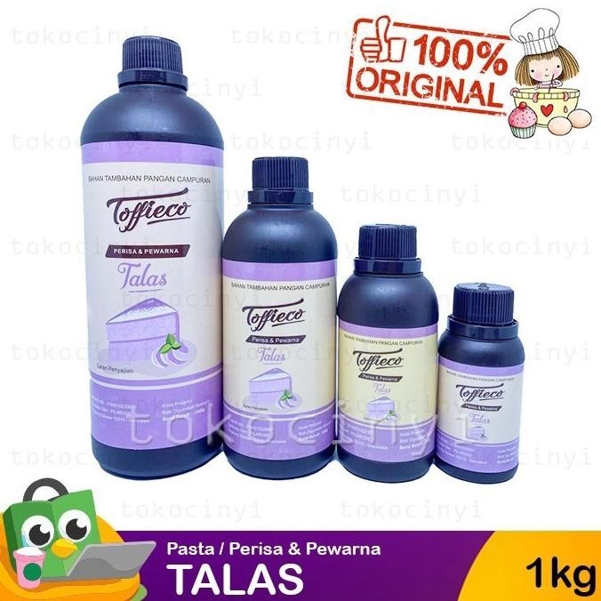 

Toffieco Pasta Perisa & Pewarna - Talas / Taro 1 Kg