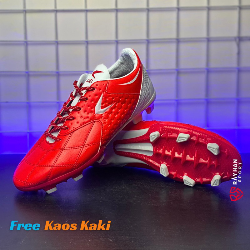 [EXCLUSIVE] MODEL TERKINI Sepatu Bola Cielo King Original Dewasa Nyaman Gratis Kaos Kaki