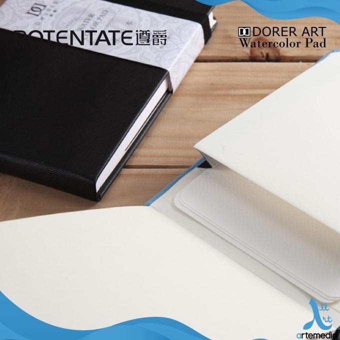 

Kertas Cat Air Potentate Handbook 12X16Cm Watercolor Hard Cover Book