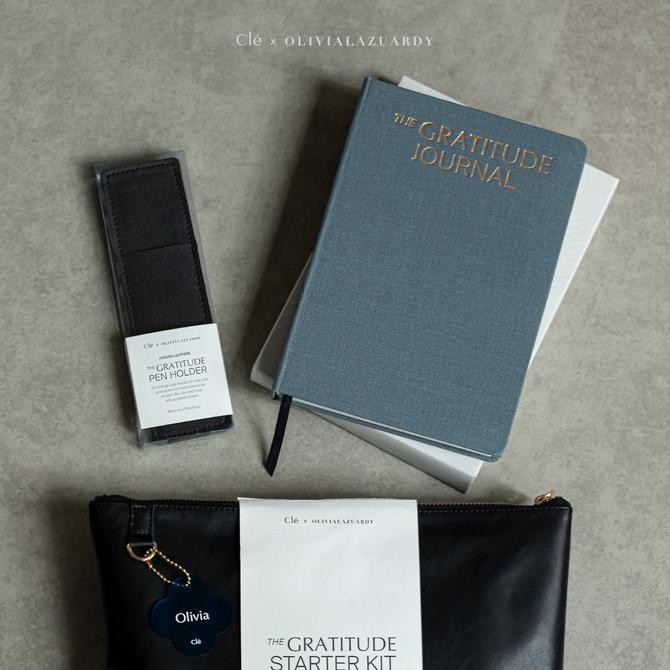 

[Cle X Olivia Lazuardy] Gratitude Starter Kit | Agenda | Journal