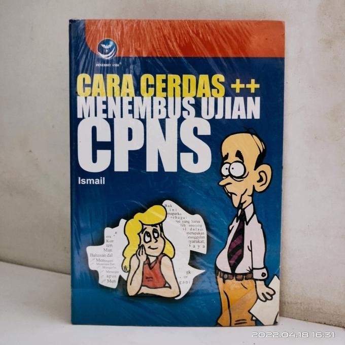 

Buku Obral Murah - Cara Cerdas ++ Menembus Ujian CPNS