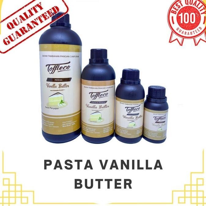 

Perisa Dan Pasta Toffieco Vanilla Butter 1 Kilogram