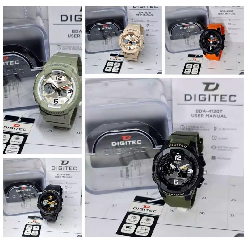 JAM TANGAN WANITA ORIGINAL DIGITEC 4120/ DIGITEC 4120 ORIGINAL