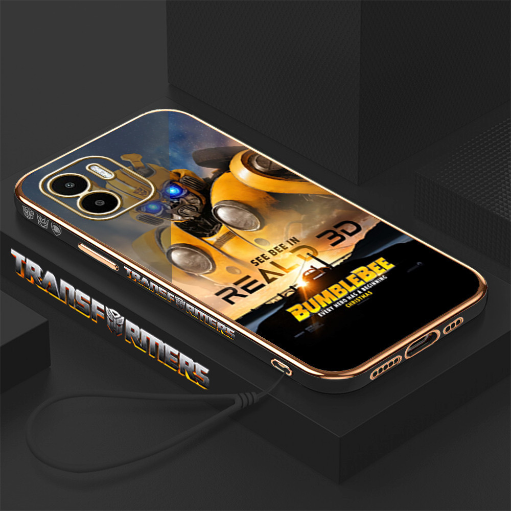 [Pengiriman lokal] XiaoMi 11x Redmi A1 A2 K40 Pro Ultra K40S S2 Y2 Casing Ponsel pola Transformers B