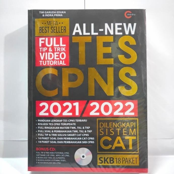 

Buku ALL-NEW TES CPNS 2021-2022_MEGA BEST SELLER-ORIGINAL