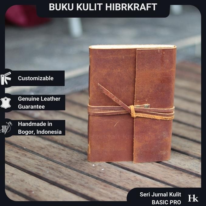 

Buku Jurnal Kulit Eksklusif Hibrkraft - Basic Pro Large