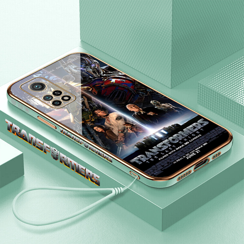 [Pengiriman lokal] XiaoMi 10T 11T 12T 11 12 Lite Poco F5 F4 GT M4 13 Pro 5G Casing Ponsel Transforme