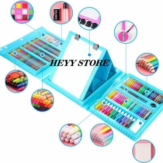 

Crayon Set 208 Pcs Crayon Melukis Crayon Set Lengkap Crayon Anak Anak