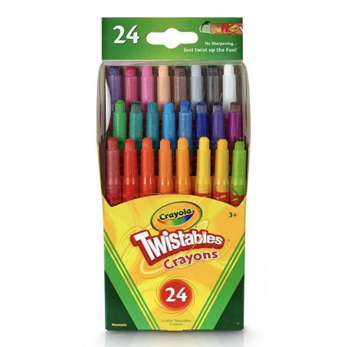 

Crayola 24Ct Mini Twisables Crayons