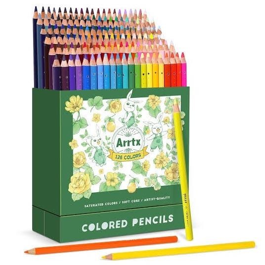 

Arrtx Artist Colored Pencil/Pensil Warna 126Clr