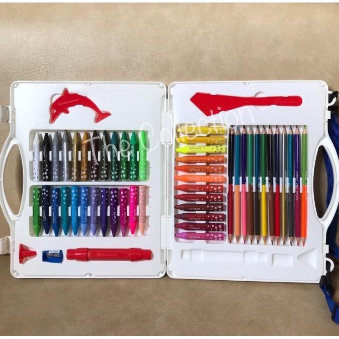 

Atk0632Mp Maped Extravagant 60 Colors Peps Ot832004 Crayon + Pensil