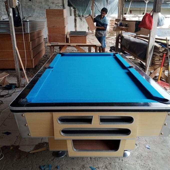 Meja Billiard 7Feet