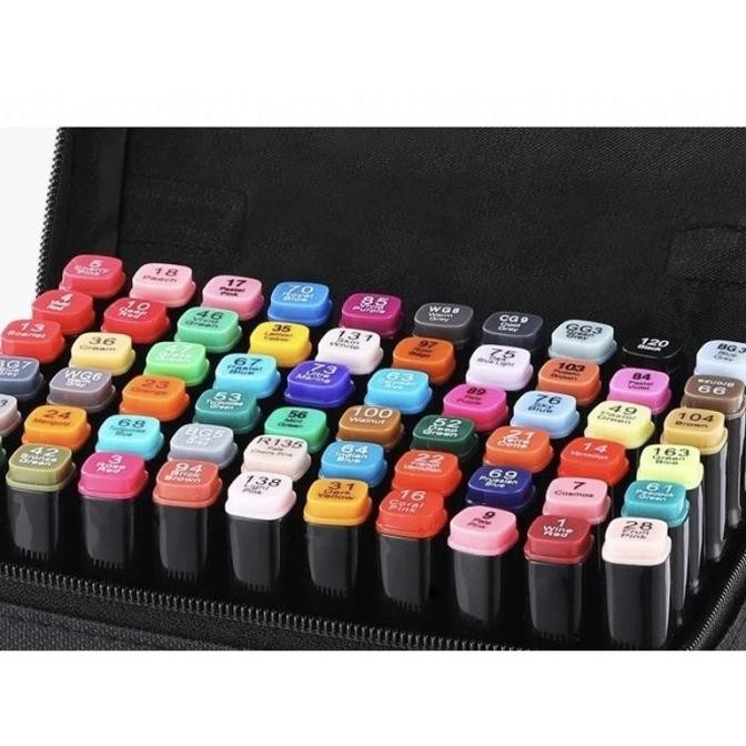 

Touch Twin Double Marker Spidol Dua Sisi Stabilo - 24 / 36 / 48 Pcs
