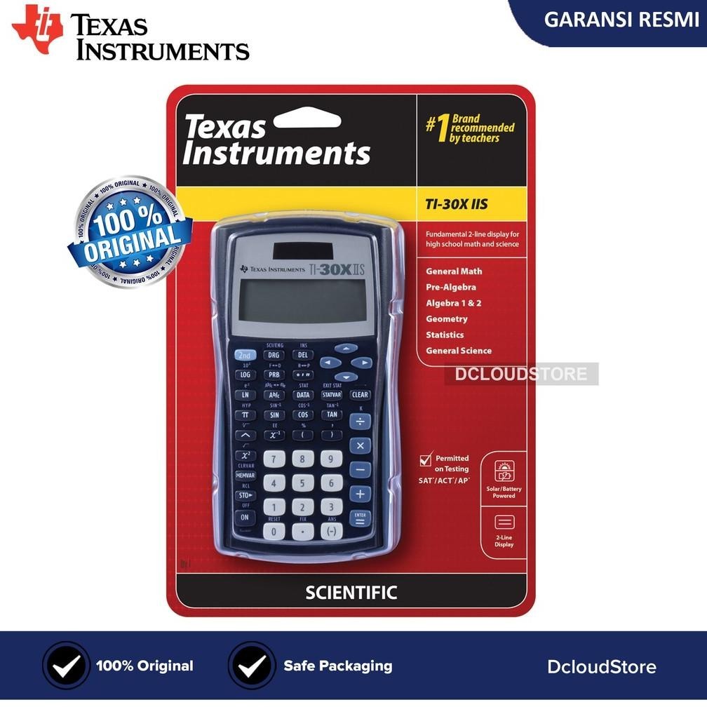 

promooo baru calculator original ti 30x iis texas instruments scientific kalkulator