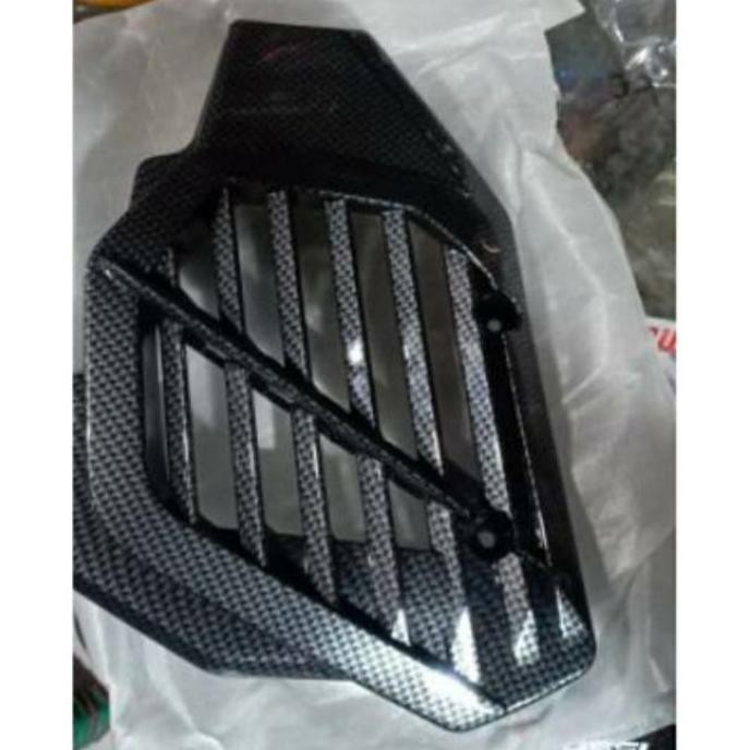 Cover Radiator Pcx Cbu Thailand Carbon Karbon Vario 150 125