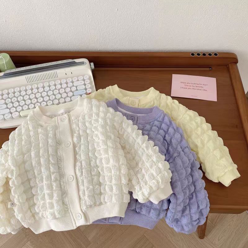Promo Mega Sale 5.5 // Cardigan Anak Perempuan style Korea IMPORT Keren Cardigan Jaket Anak