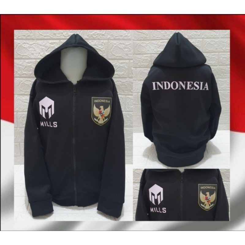 Promo Mega Sale 5.5 // Jaket anak timnas garuda olahraga sepak bola usia 3-10 tahun