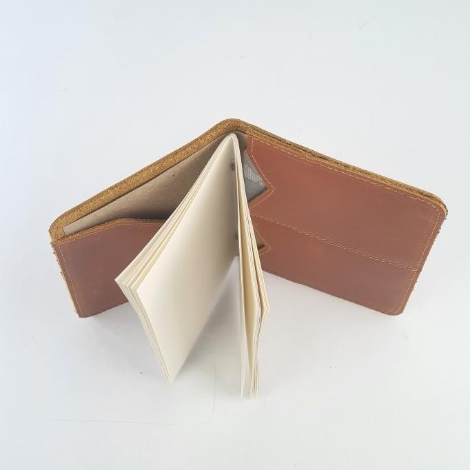 

Sendy Leather NDUGA Field Notes Organizer Pocket Book Note Kulit Asli TP