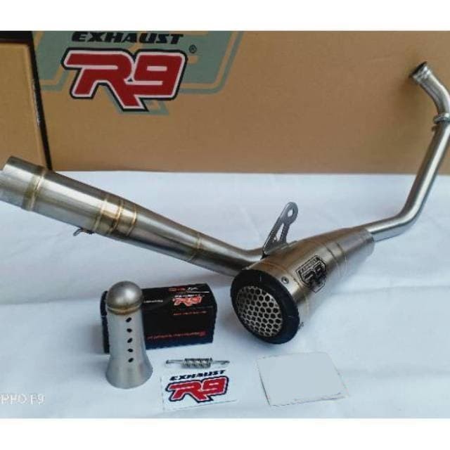 R9 Gpx Ss All New Cb150R Cb 150 R 150R Knalpot Racing Gp