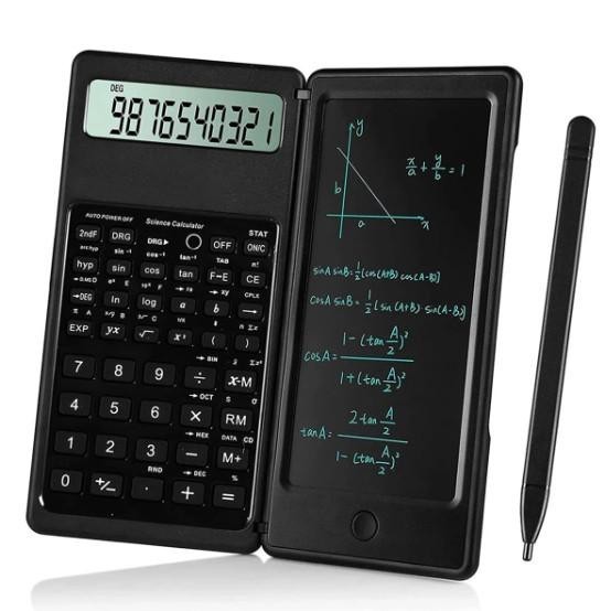 

Kalkulator Lipat Calculator ilmiah Scientific E-Writer LCD Note Pen S9 Kualitas Terbaik