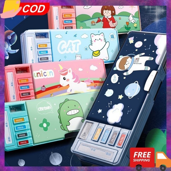 

Dosgrip Untuk Sekolah Pensil Tepak Kotak Pencil Multifungsi Tempat Pensil Aesthetic Disgrip Murah Korea Estetik Pouch Wadah Pengsil Lucu Tempat Pensil Kotak Dusgrip Korean Style Viral Disgrib Anak Laki Pencil Case Cewek Matougui Kotak Alat Tulis Mul