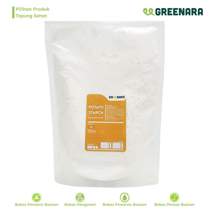 

Terbaru Tepung Pati Ketang 1 Kg / Potato Starch Promo Terlaris