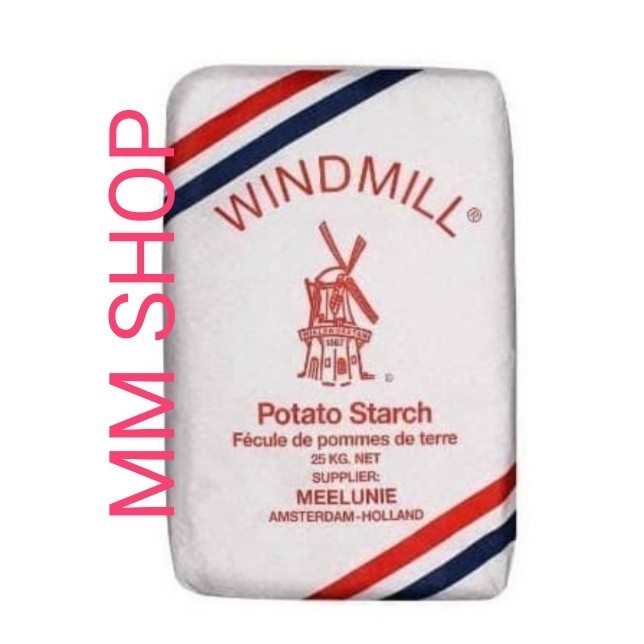 

Terbaru Potato Starch Tepung Kentang Sang Fen Meelunie 25Kg Promo Terlaris