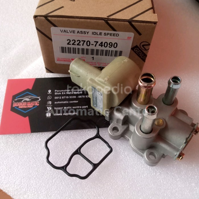 ISC ISCV OTOMATIS IDLE CORONA absolute Great corolla All new corolla