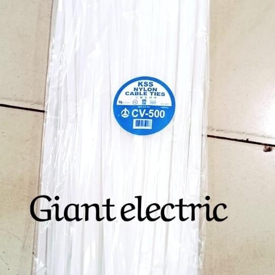 

KSS NYLON CABLE TIES CV -500 / 50 cm x 8 MM