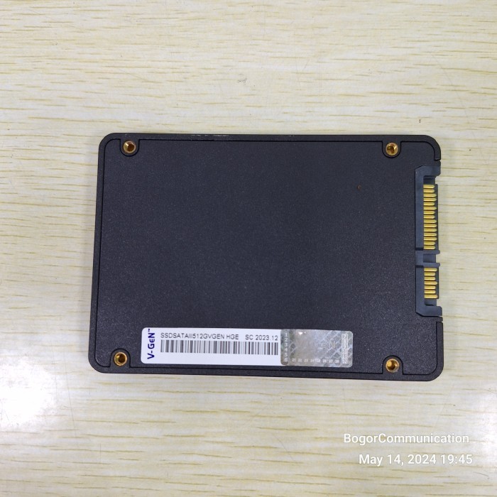 SSD V-GEN 512GB 2.5 DESKTOP LAPTOP TERMURAH