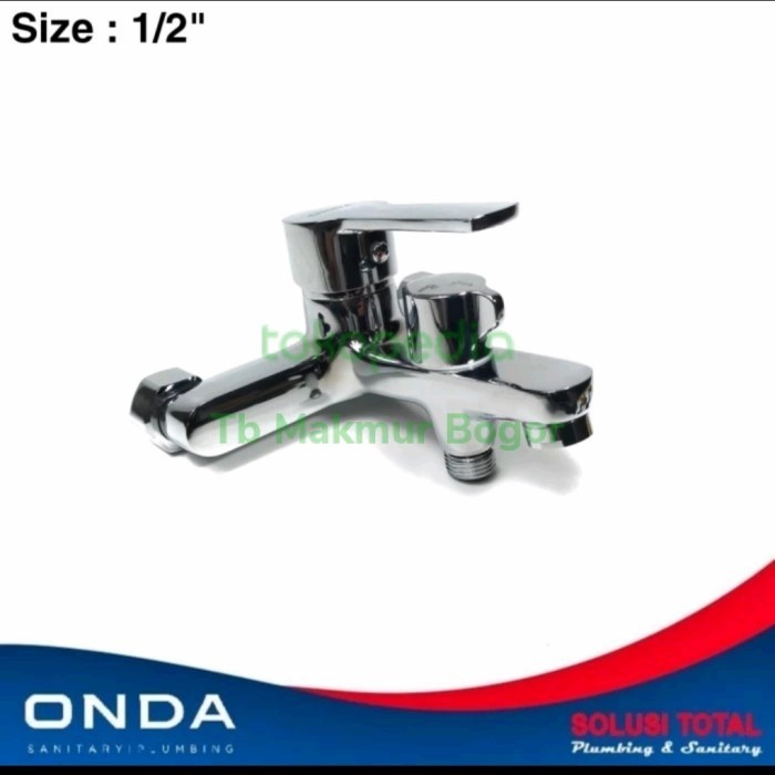 Kran Showe Mixer / Kran bathtub Onda / kran Panas dingin Onda engkol