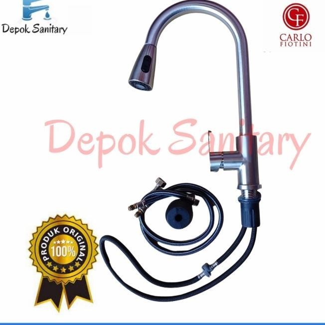 Jual Kran tarikk panas dingin carlo fiotini/ kran dapur panas dingin