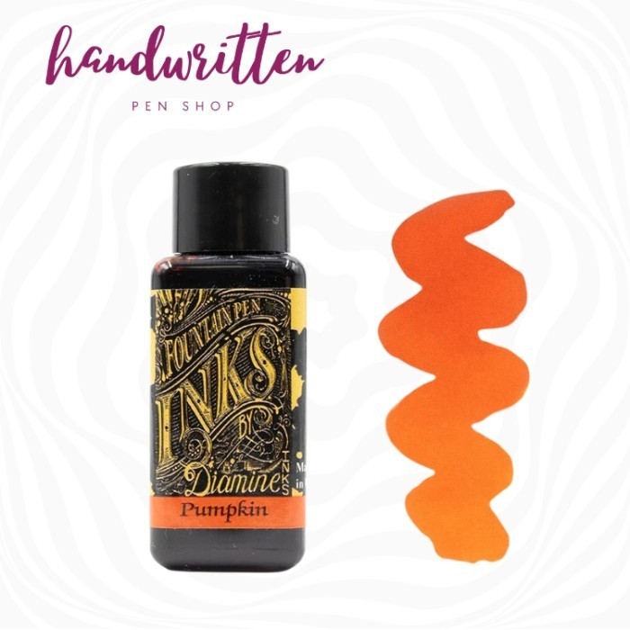 

Terlaris DIAMINE Fountain Pen Ink 30ml Brown & Orange / Tinta Fountain Pen SALE