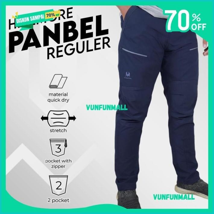 CELANA GUNUNG PANJANG RAZZOR ART 004003 KUALITAS BERKELAS 