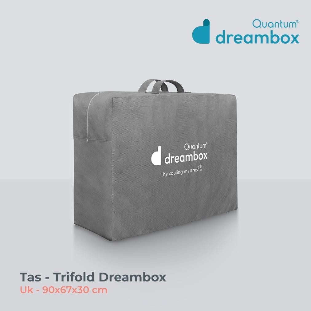 Quantum Dreambox Tas Trifold / Bag Cover Kasur LipatTigaTebal
