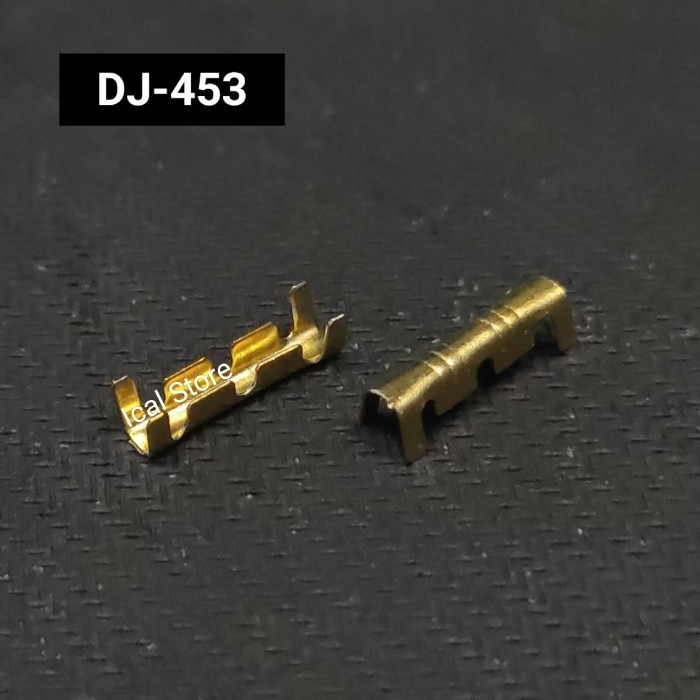 Skun Press Sambungan Kabel DJ453 - pack isi 100 buah Skun Pres DJ-453