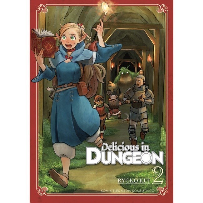 Delicious in Dungeon 02