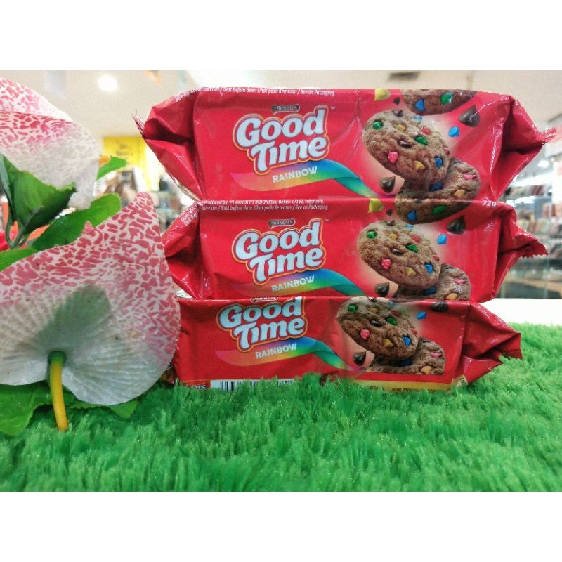 

GOOD TIME RAINBOW 72 G , BELI 2 GRATIS 1