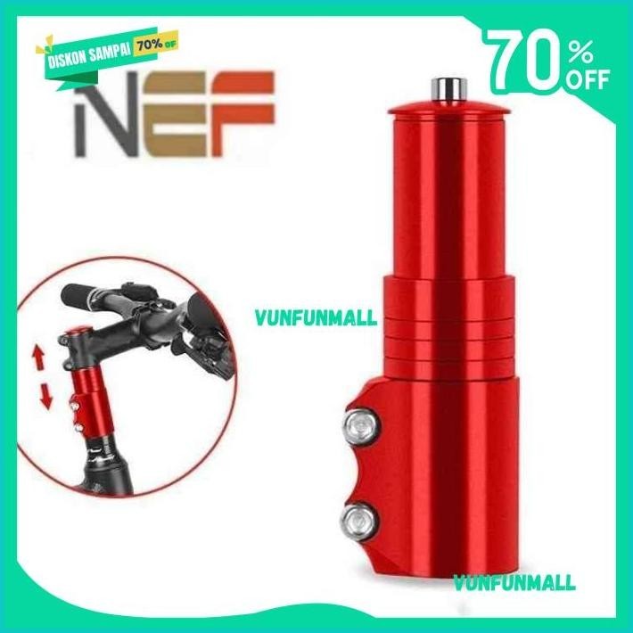 PENINGGI STANG SEPEDA MTB GUNUNG / STANG / STEM RICER / STEM EXTENDER BAHAN BERKUALITAS TINGGI 