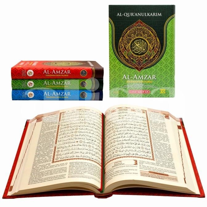 

Alquran Terjemah Al-Amzar Uk A5 Al-Quran Terjemahan Alamzar