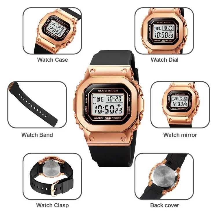 SKMEI Jam Tangan Sport Digital Wanita - 1796