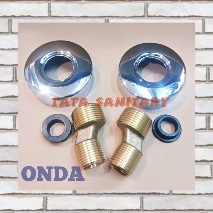 KRAN AIR BATHTUB MIXER ONDA/KRAN AIR PANAS DINGIN ONDA/KRAN AIR ONDA MURAH