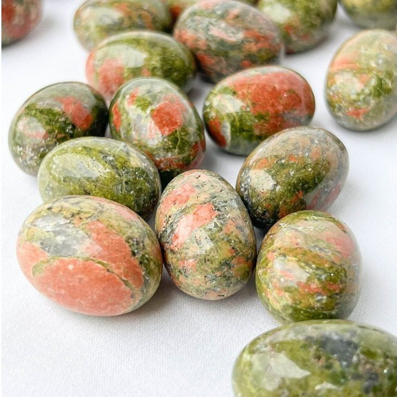 Unakite Tumbles