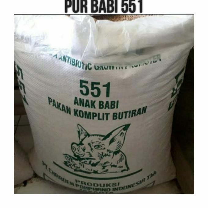 SALE  Pur Babi 551 Pakan Ayam 50Kg